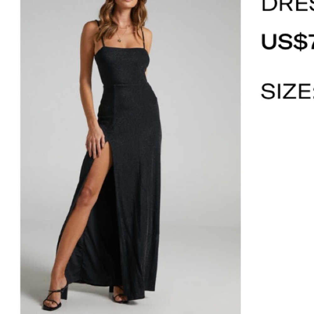 Showpo floor length dress